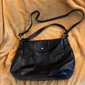 Furla Black Leather Purse